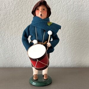 Authentic Byers’ Choice “Drummer Boy” Caroler from The Carolers® Collection